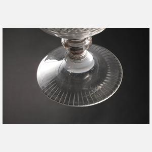 Ansichtenglas Biedermeier