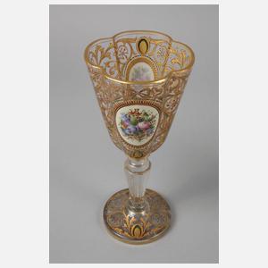 Drei Prunkgläser Historismus