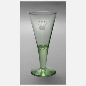 Pokalglas Annagrün