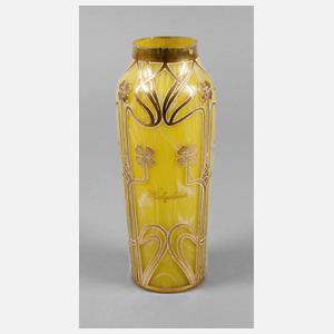 Helgoland Andenkenvase Jugendstil