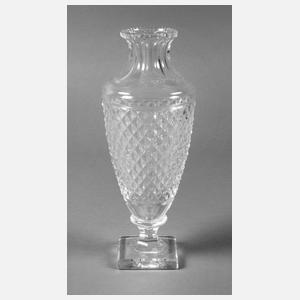 Kristallglasvase