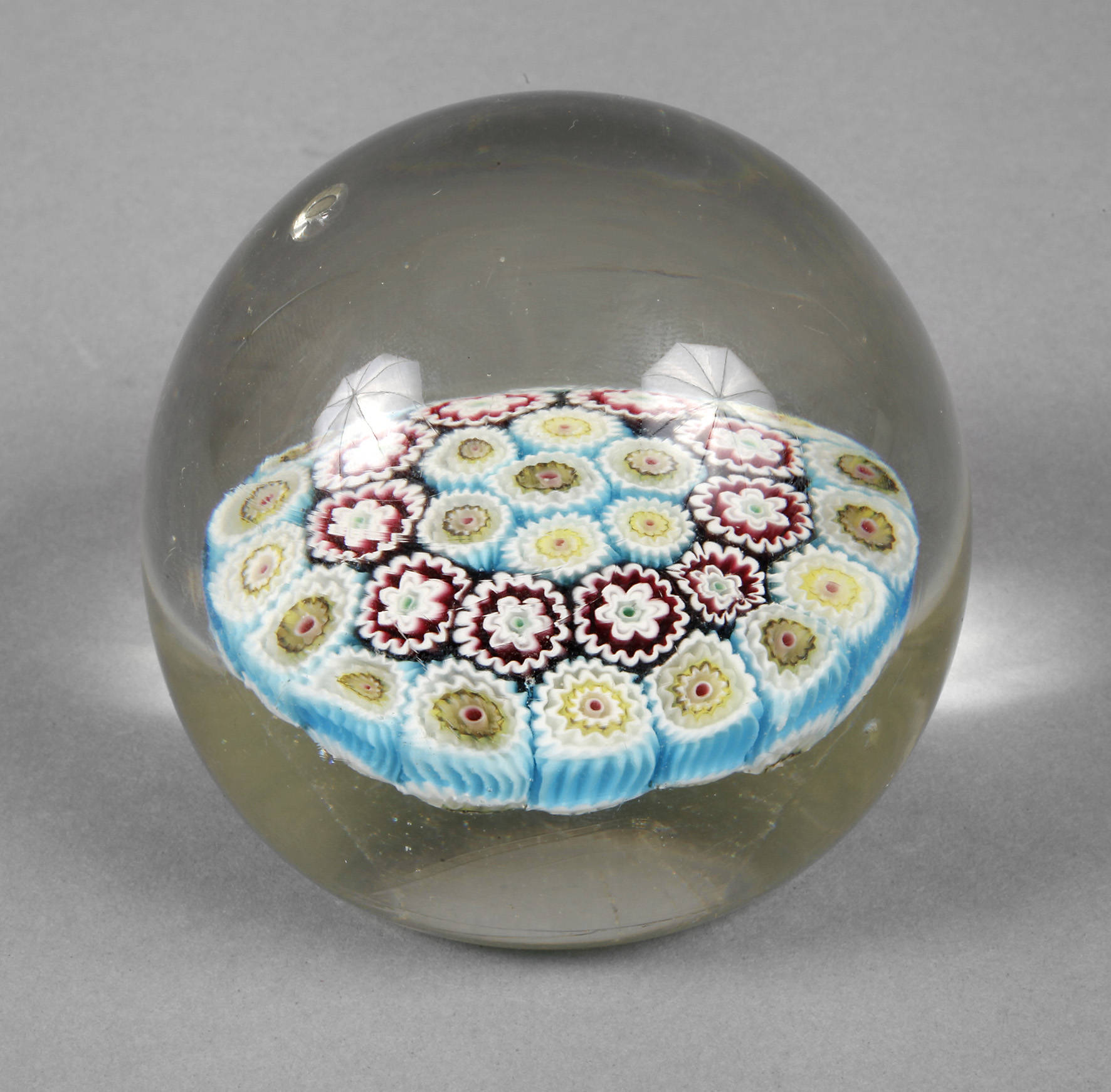 Paperweight Millefiori