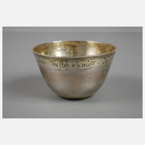 Faustbecher Augsburg um 1700