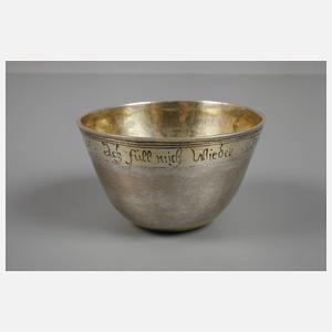 Faustbecher Augsburg um 1700