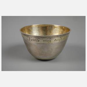 Faustbecher Augsburg um 1700