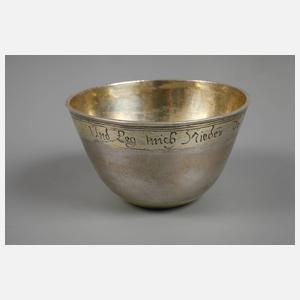 Faustbecher Augsburg um 1700