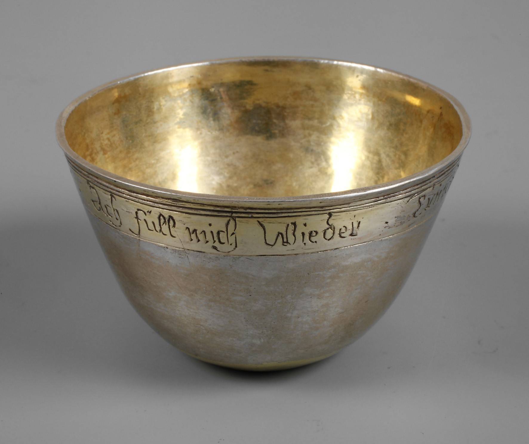 Faustbecher Augsburg um 1700