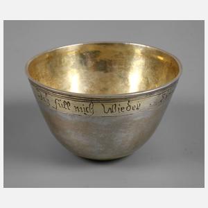 Faustbecher Augsburg um 1700