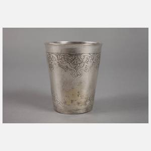 Silberbecher Breslau