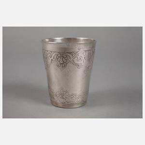 Silberbecher Breslau