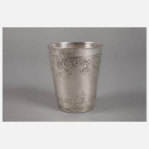 Silberbecher Breslau