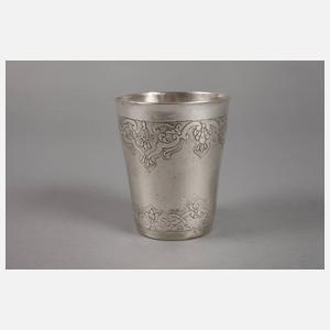 Silberbecher Breslau