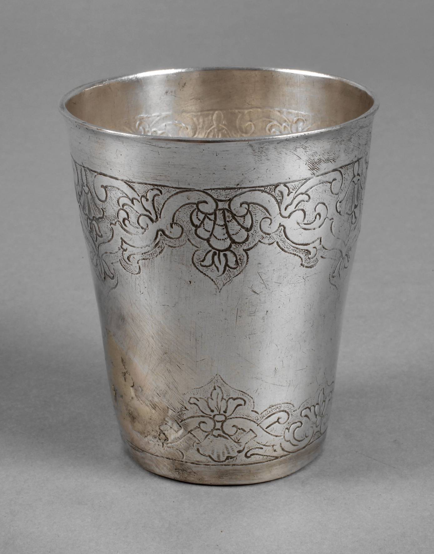 Silberbecher Breslau