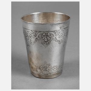 Silberbecher Breslau