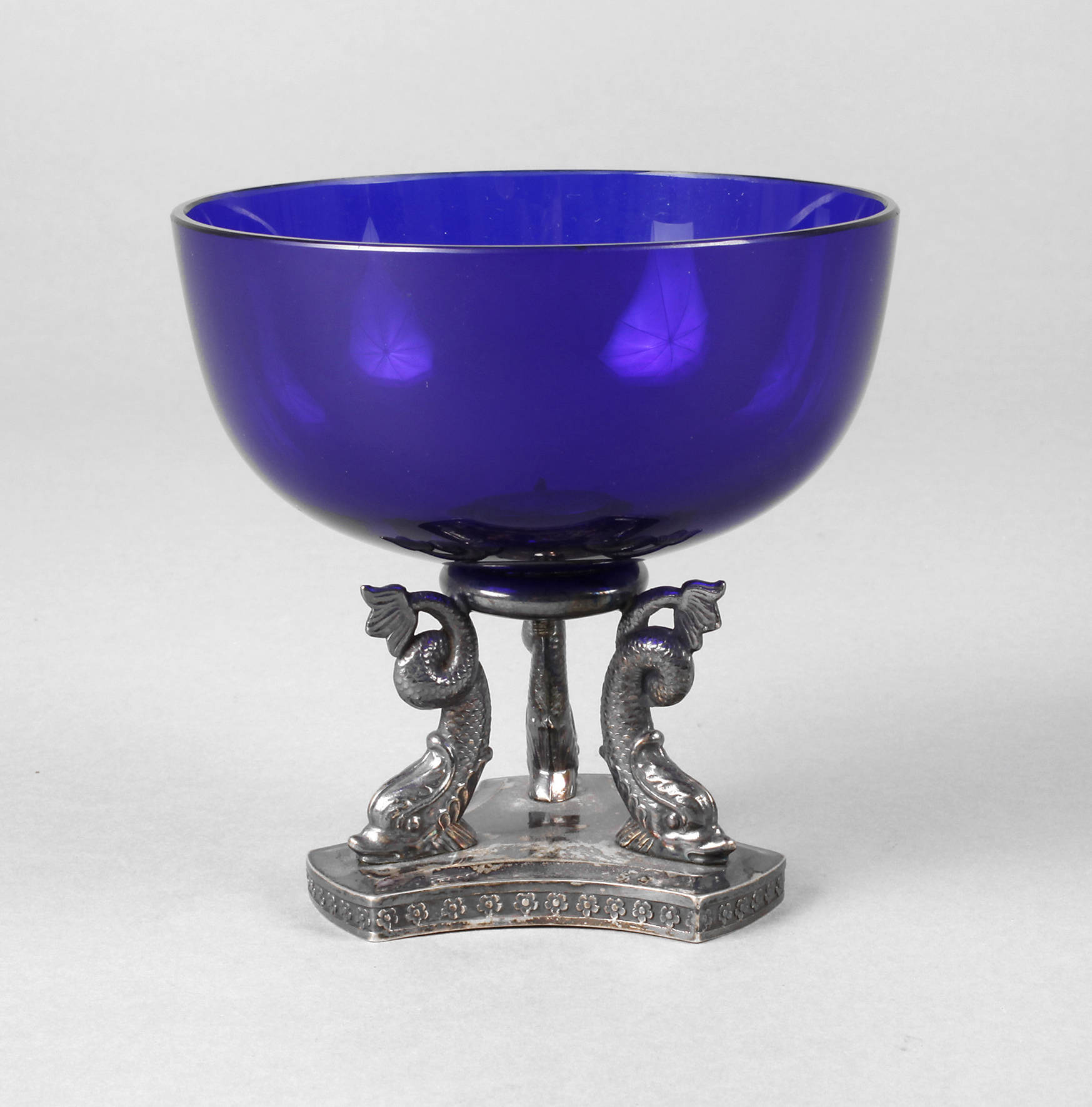 München Zuckerschale Biedermeier