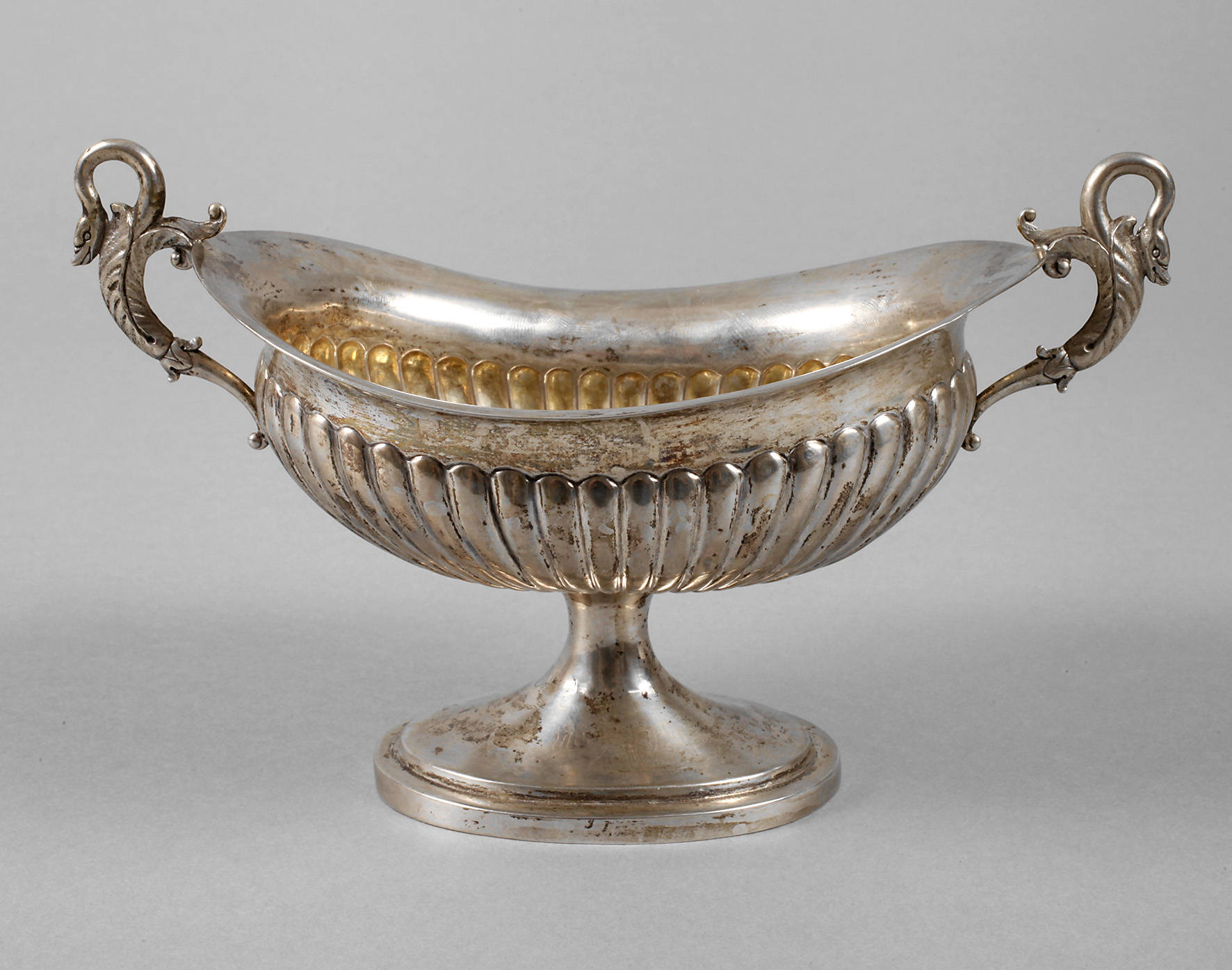 Silber klassizistische Jardiniere Dresden