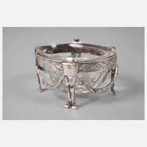 Silber klassizistische Saliere