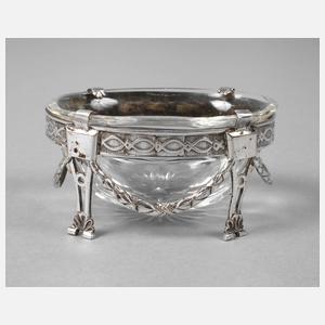 Silber klassizistische Saliere