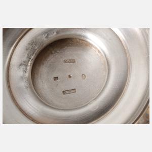 Warschau Silberkanne Biedermeier