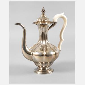 Warschau Silberkanne Biedermeier