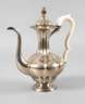 Warschau Silberkanne Biedermeier