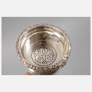 England Dekantiertrichter Silber
