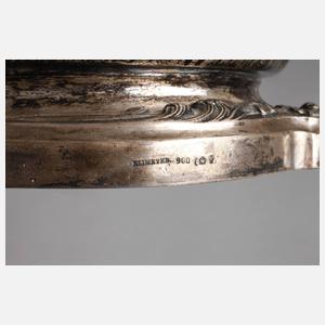 Silber massiver Tafelaufsatz
