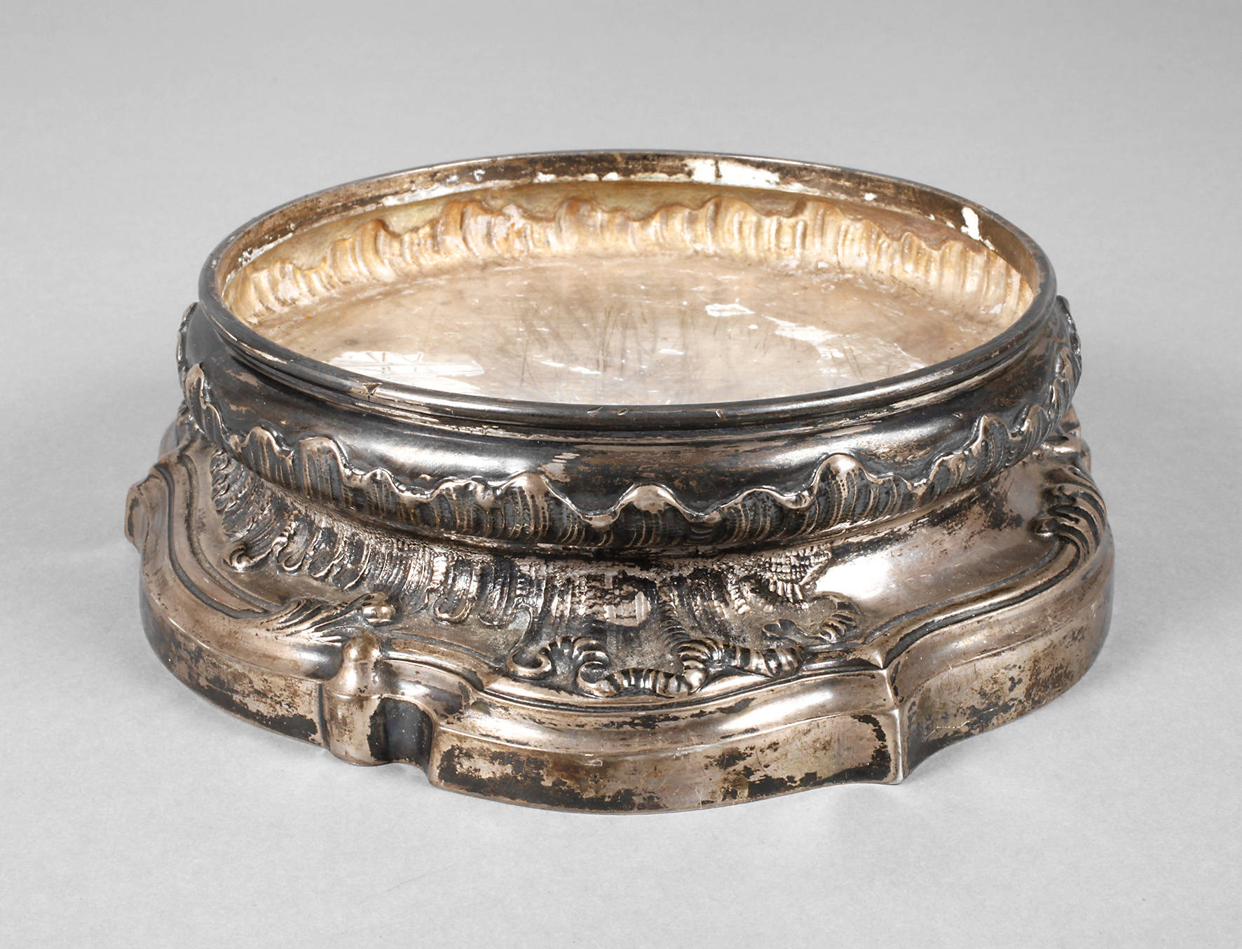 Silber massiver Tafelaufsatz