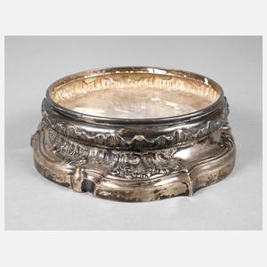 Silber massiver Tafelaufsatz