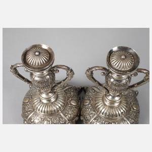 Wien zwei Silberfüße Historismus