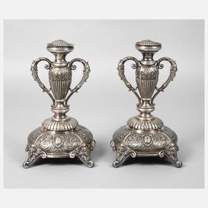 Wien zwei Silberfüße Historismus