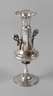 England Silbervase mit Schmetterlingen