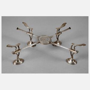 Schüsselkreuz Silber