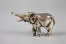 Silber Elefant