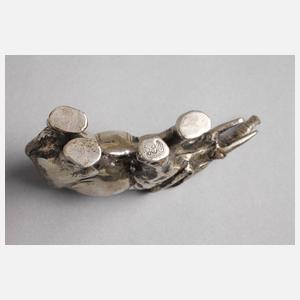 Silber Elefant
