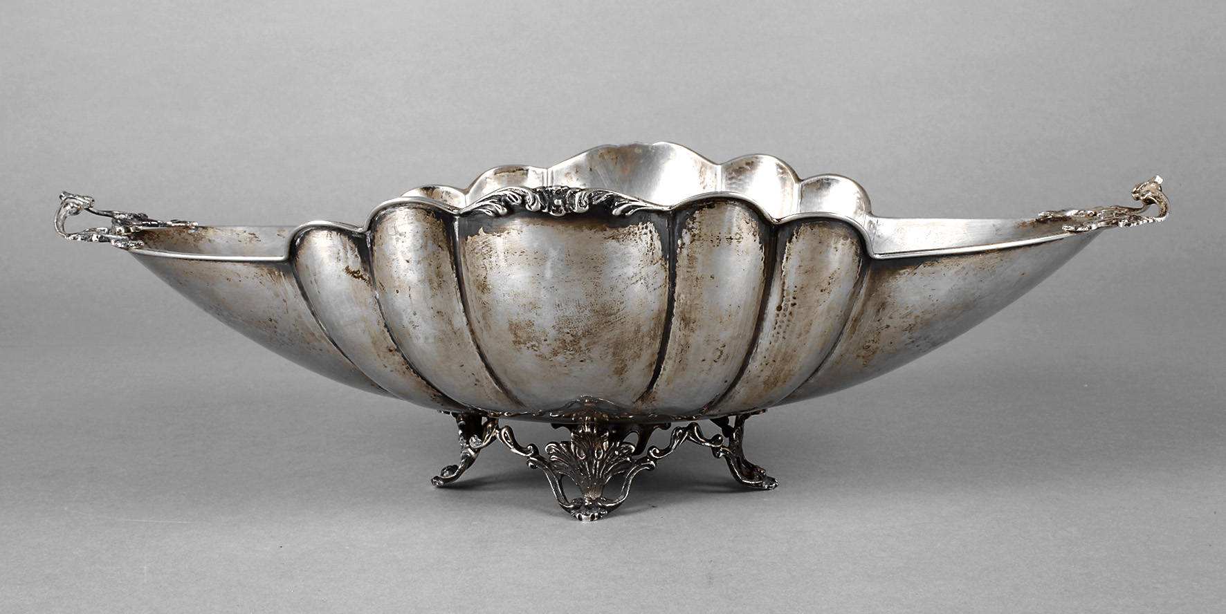 Silberschale Italien
