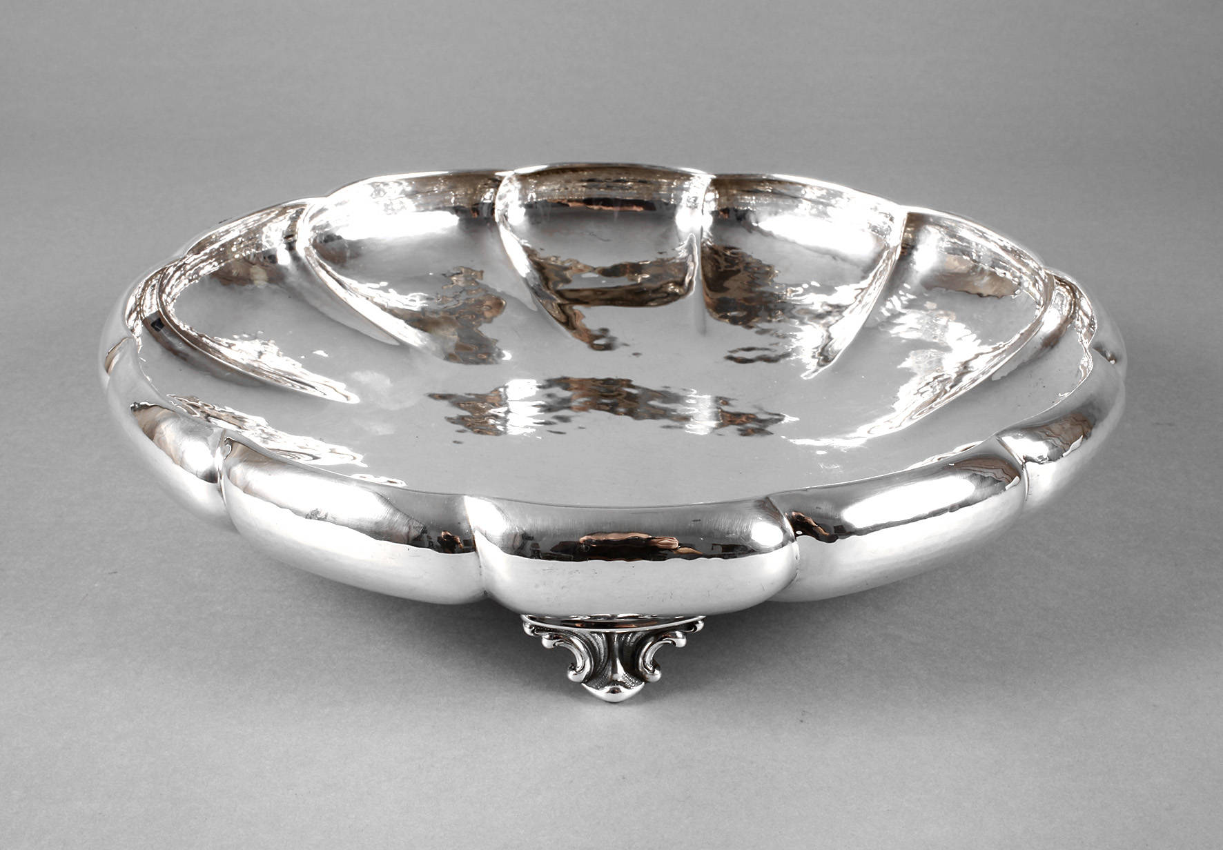 Silber Schale Art déco