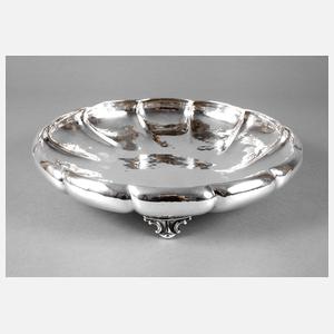 Silber Schale Art déco