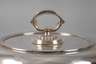 Warmhaltedeckel Silber