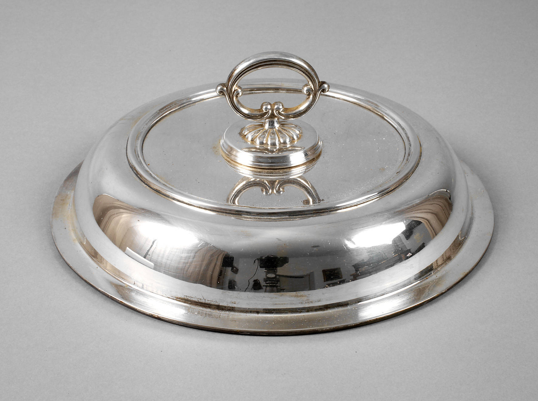 Warmhaltedeckel Silber