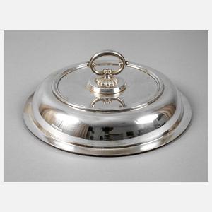 Warmhaltedeckel Silber