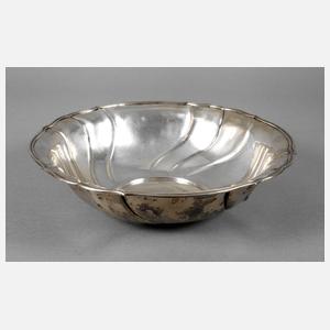 Große Silberschale