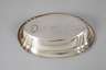 Ovale Silberschale Art déco