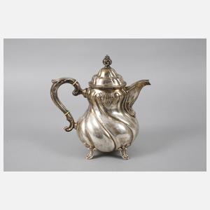 Silber Kernstück mit Tablett