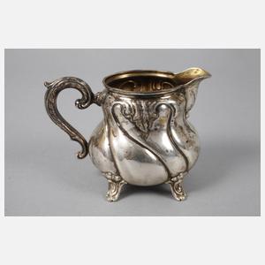 Silber Kernstück mit Tablett