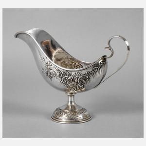 Silber Sauciere