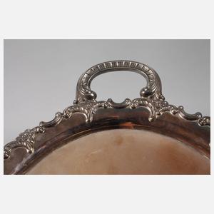 Silbertablett ”Alt-Heidelberg”