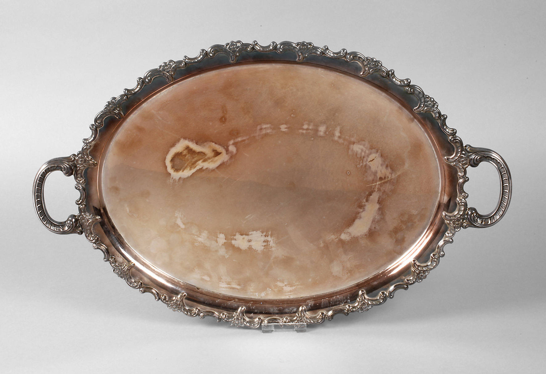 Silbertablett ”Alt-Heidelberg”