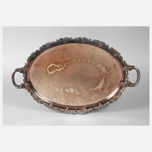 Silbertablett ”Alt-Heidelberg”