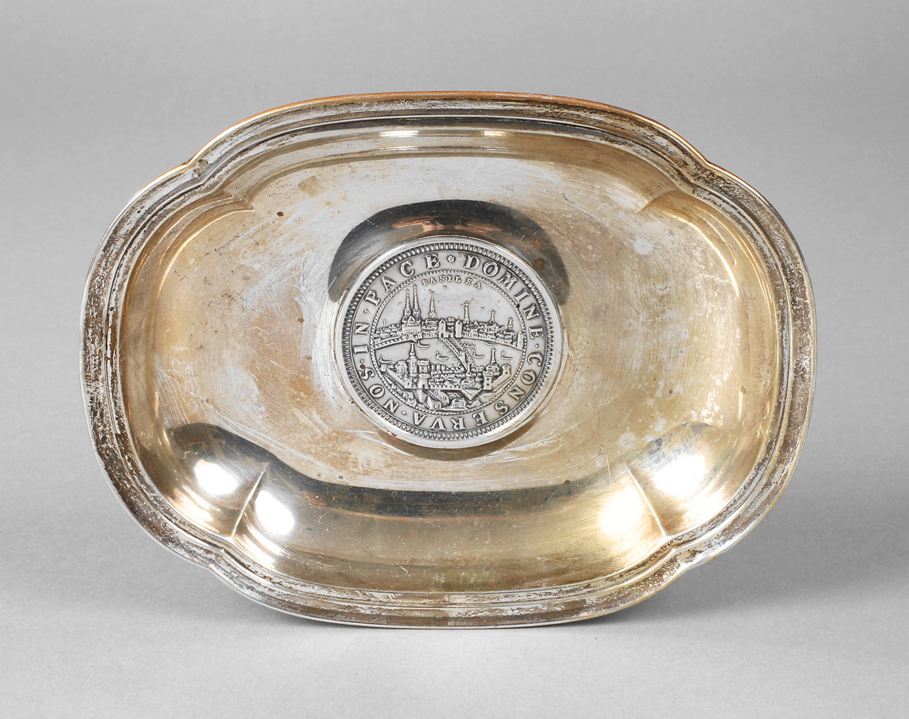 Silberschale Schweiz